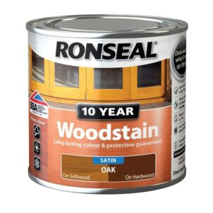 10 Year Woodstain Oak 250ml
