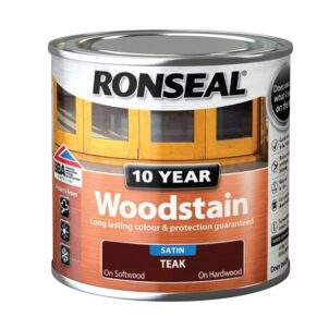10 Year Woodstain Teak 250ml