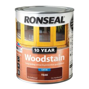 10 Year Woodstain Teak 750ml