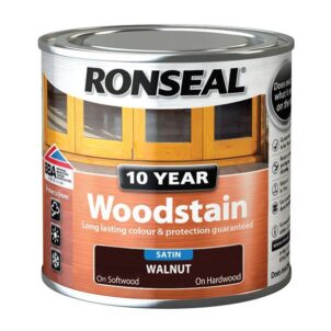 10 Year Woodstain Walnut 250ml