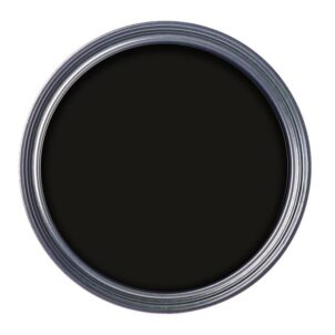 10 Year Weatherproof Wood Paint Black Satin 750ml - Image 2