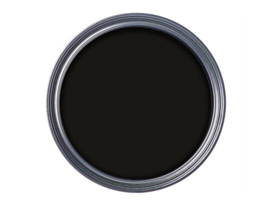 10 Year Weatherproof Wood Paint Black Satin 750ml - Image 2