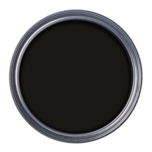 10 Year Weatherproof Wood Paint Black Satin 2.5 litre - Image 2