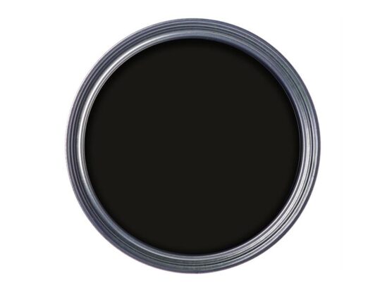10 Year Weatherproof Wood Paint Black Satin 2.5 litre - Image 2