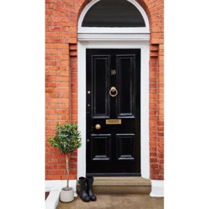 10 Year Weatherproof Wood Paint Black Satin 2.5 litre - Image 3