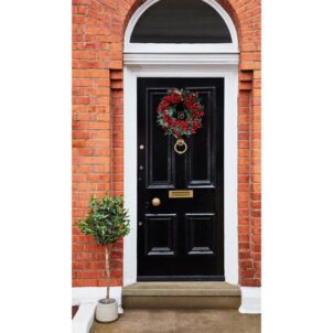 10 Year Weatherproof Wood Paint Black Satin 2.5 litre - Image 4