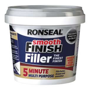 5 Minute Multipurpose Smooth Finish Filler Tub 290ml