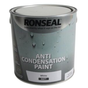 Anti Condensation Paint White Matt 2.5 litre