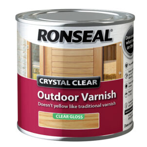 Crystal Clear Outdoor Varnish Matt 250ml