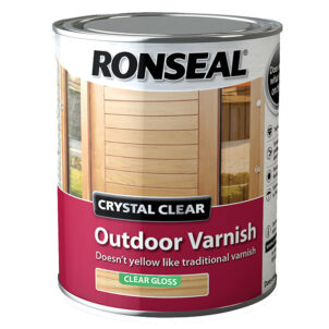 Crystal Clear Outdoor Varnish Matt 2.5 litre