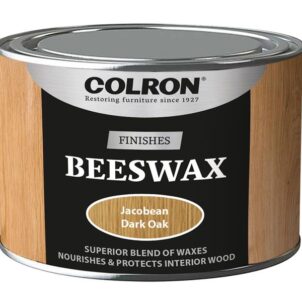 Colron Refined Beeswax Paste Dark Oak 400g