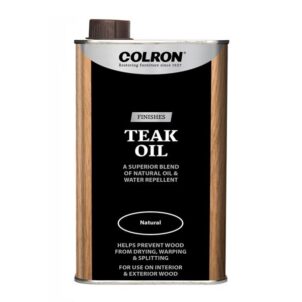 Colron Refined Teak Oil 500ml
