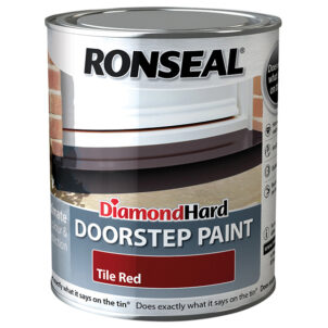 Diamond Hard Doorstep Paint Tile Red 750ml