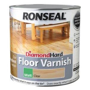 Diamond Hard Floor Varnish Matt 2.5 litre