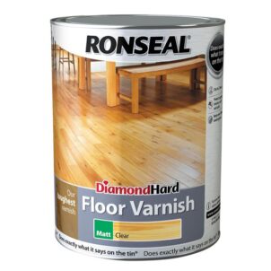 Diamond Hard Floor Varnish Matt 5 litre
