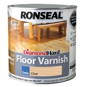 Diamond Hard Floor Varnish Satin 2.5 litre