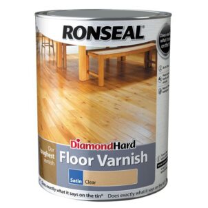 Diamond Hard Floor Varnish Satin 5 litre