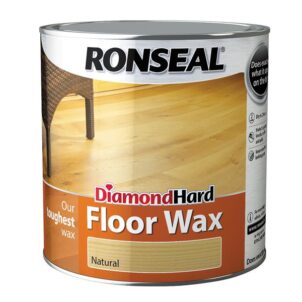 Diamond Hard Floor Wax Natural 2.5 litre