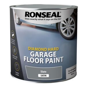 Diamond Hard Garage Floor Paint Slate 2.5 litre