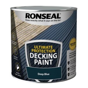 Ultimate Protection Decking Paint Deep Blue 2.5 litre