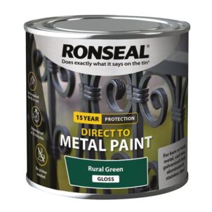 Direct to Metal Paint Rural Green Gloss 250ml