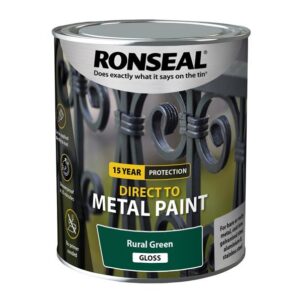 Direct to Metal Paint Rural Green Gloss 750ml
