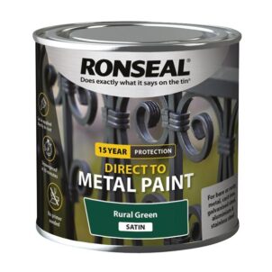 Direct to Metal Paint Rural Green Satin 250ml
