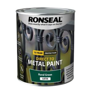 Direct to Metal Paint Rural Green Satin 750ml