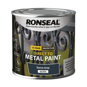 Direct to Metal Paint Storm Grey Gloss 250ml