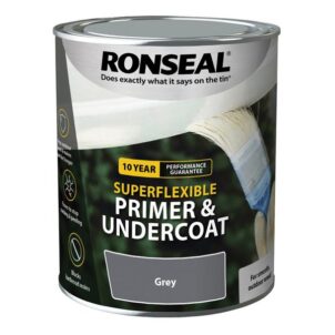 Superflexible Primer & Undercoat Grey 750ml