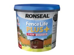 Fence Life Plus+ Country Oak 5 litre