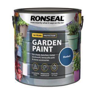 Garden Paint Bluebell 2.5 litre