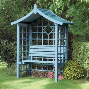 Garden Paint Bluebell 2.5 litre - Image 4