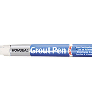 One Coat Grout Pen Brilliant White 15ml