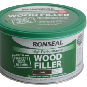 High-Performance Wood Filler Dark 275g