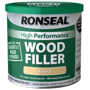 High-Performance Wood Filler Natural 1kg