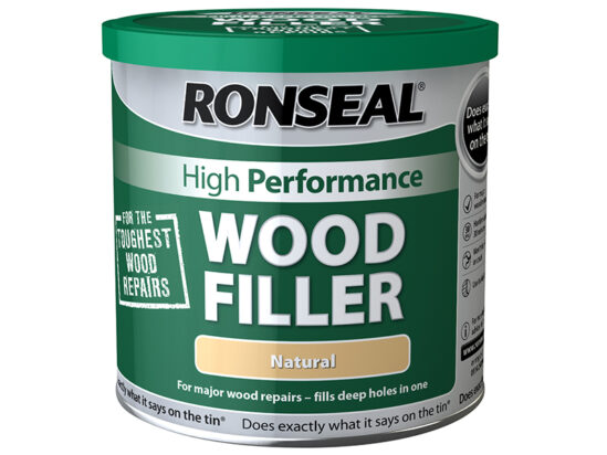 High-Performance Wood Filler Natural 3.7kg