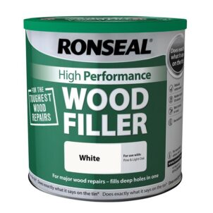 High-Performance Wood Filler White 3.7kg