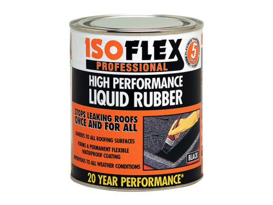 Isoflex Liquid Rubber Black 750ml
