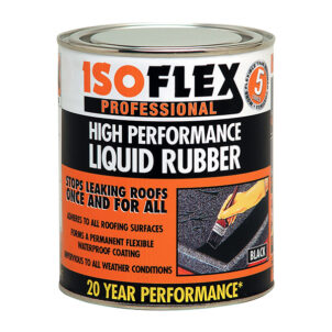 Isoflex Liquid Rubber Black 2.1 litre