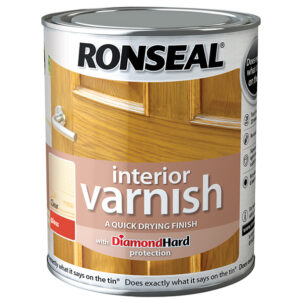 Interior Varnish Quick Dry Gloss Clear 250ml