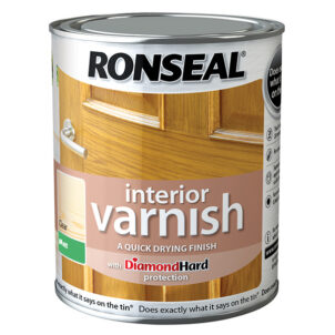Interior Varnish Quick Dry Matt Clear 750ml