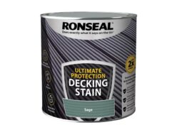 Ultimate Protection Decking Stain Sage 2.5 litre