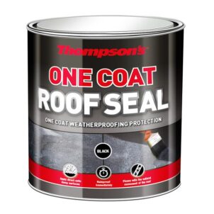 Thompson's One Coat Roof Seal Black 5 litre