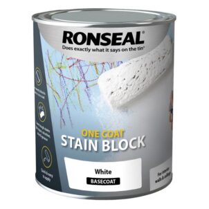 One Coat Stain Block White 750ml