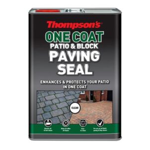 Thompson's One Coat Patio & Block Paving Seal 5 litre
