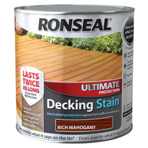 Ultimate Protection Decking Stain Rich Mahogany 2.5 litre