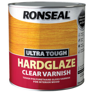 Ultra Tough Hardglaze Internal Clear Gloss Varnish 2.5 litre