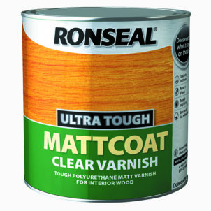 Ultra Tough Mattcoat Internal Clear Varnish 2.5 litre