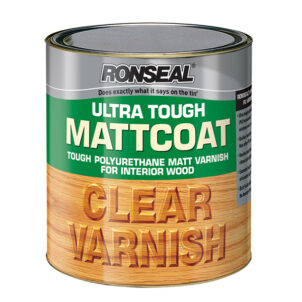 Ultra Tough Internal Clear Mattcoat Varnish 750ml
